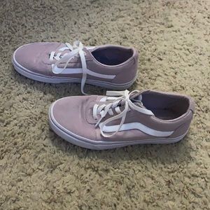 Women’s Vans Old Skool Hushed Violet Size 9
